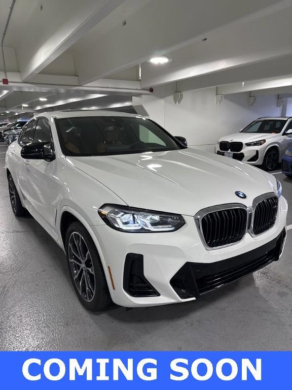 used 2022 BMW X4 car, priced at $50,790