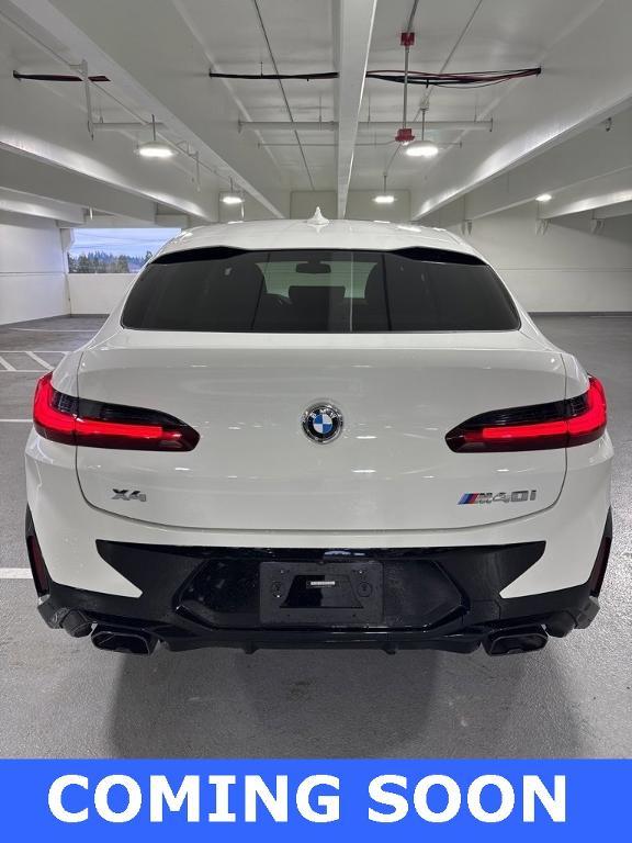 used 2022 BMW X4 car, priced at $50,790