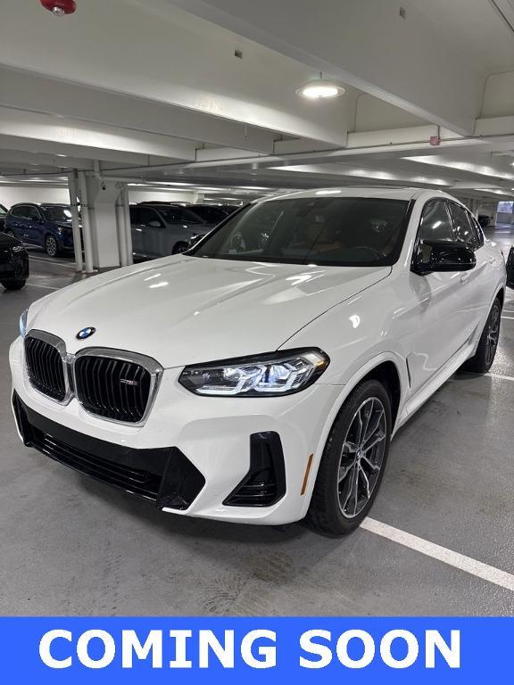 used 2022 BMW X4 car, priced at $50,790