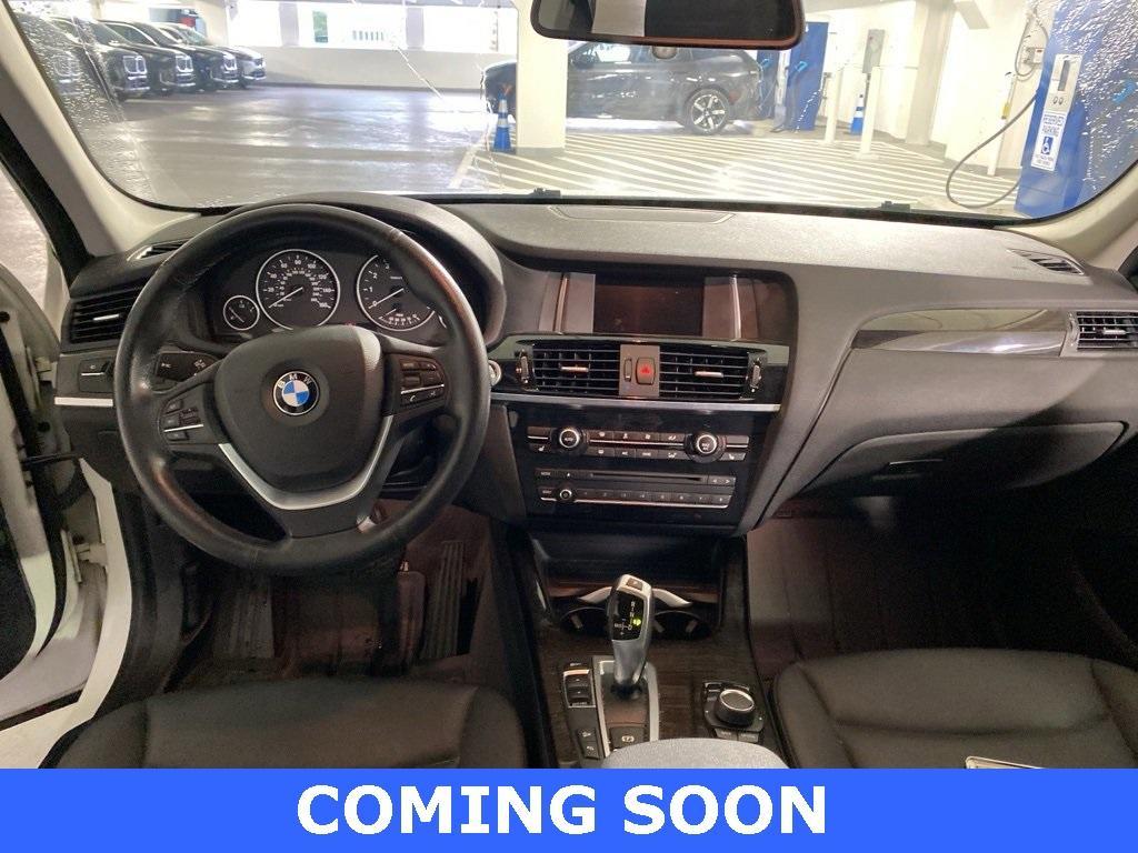 used 2016 BMW X3 car, priced at $14,340