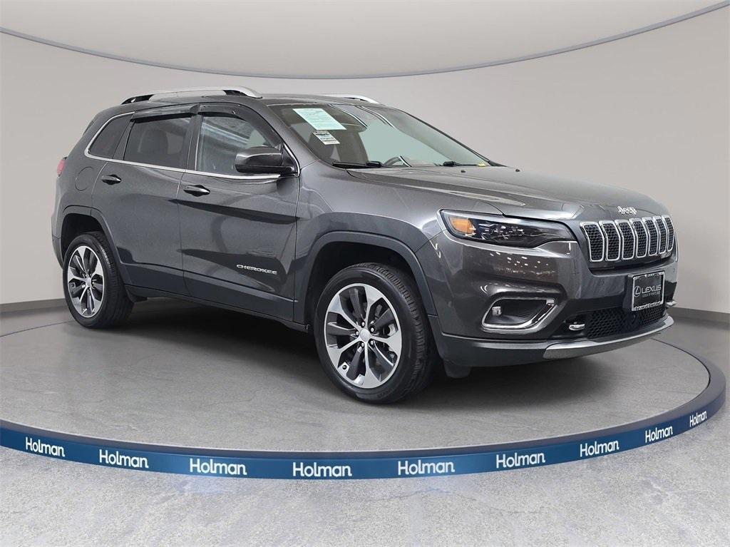 used 2021 Jeep Cherokee car, priced at $19,980