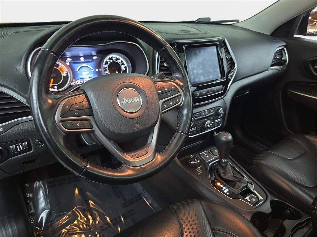 used 2021 Jeep Cherokee car, priced at $19,980