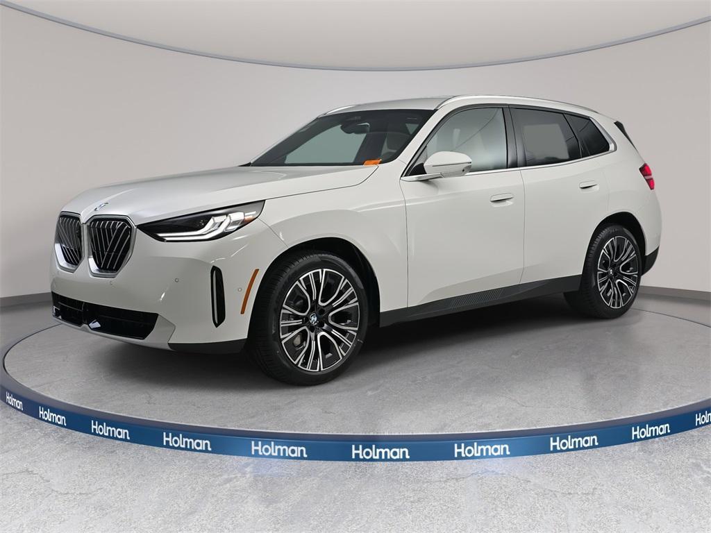 new 2026 BMW X3 car, priced at $55,625