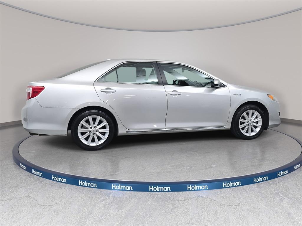 used 2012 Toyota Camry Hybrid car, priced at $13,910