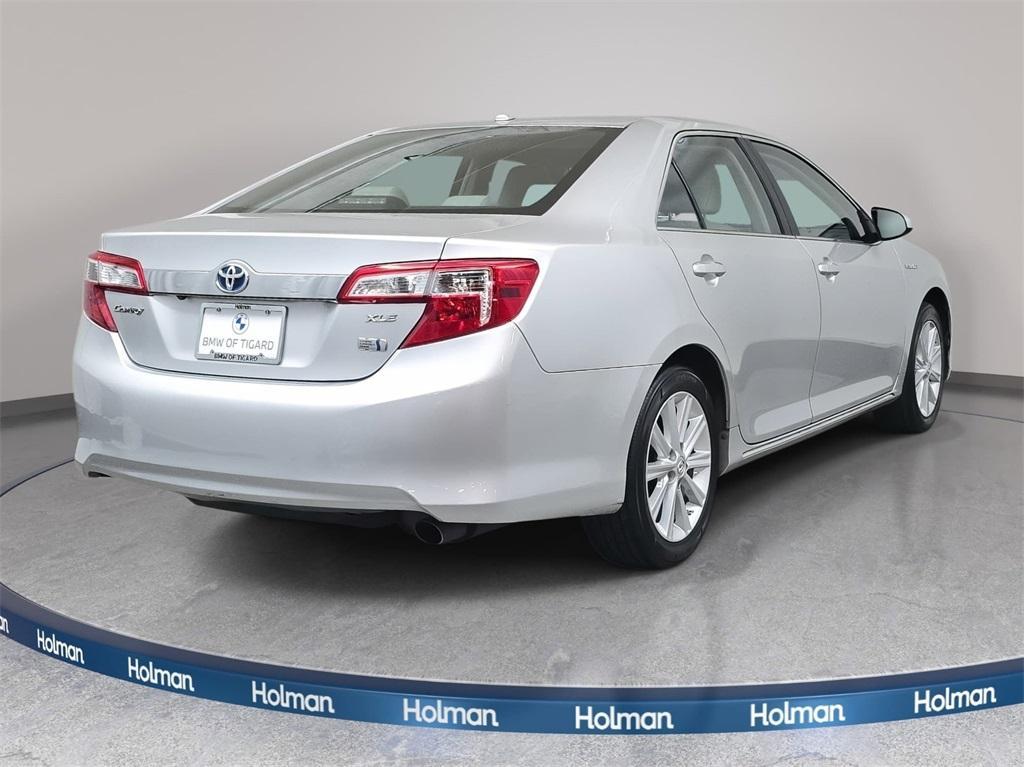 used 2012 Toyota Camry Hybrid car, priced at $13,910
