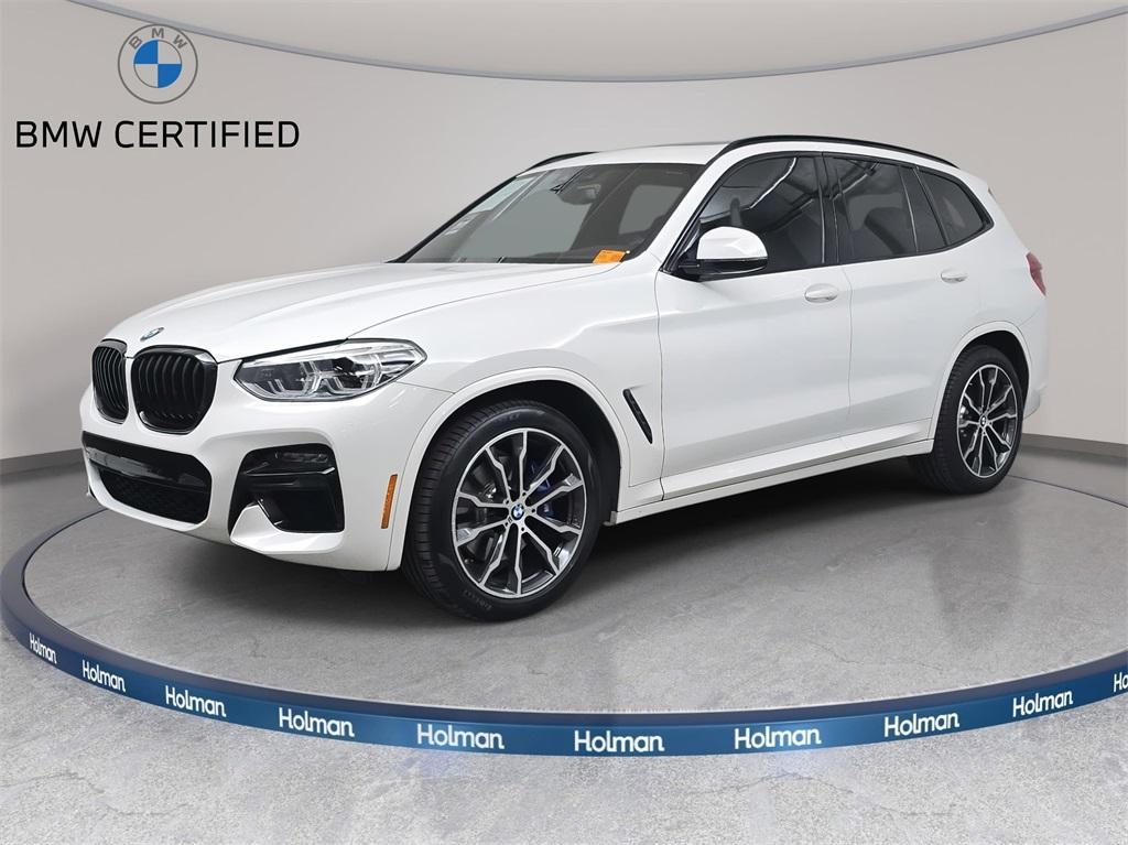 used 2021 BMW X3 car, priced at $37,977
