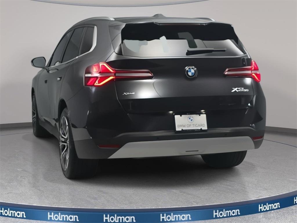 new 2026 BMW X3 car, priced at $56,775