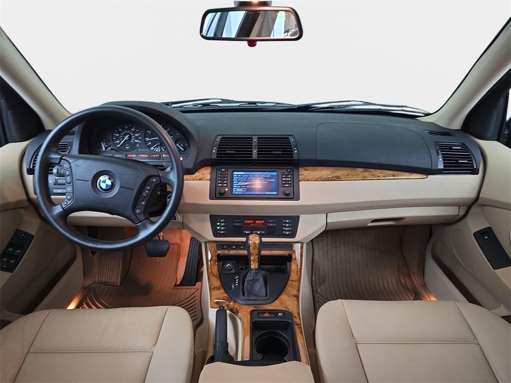 used 2003 BMW X5 car, priced at $10,580