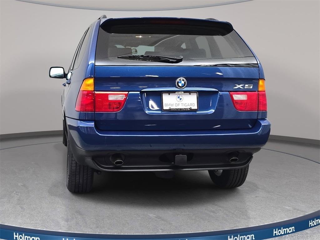 used 2003 BMW X5 car, priced at $10,580