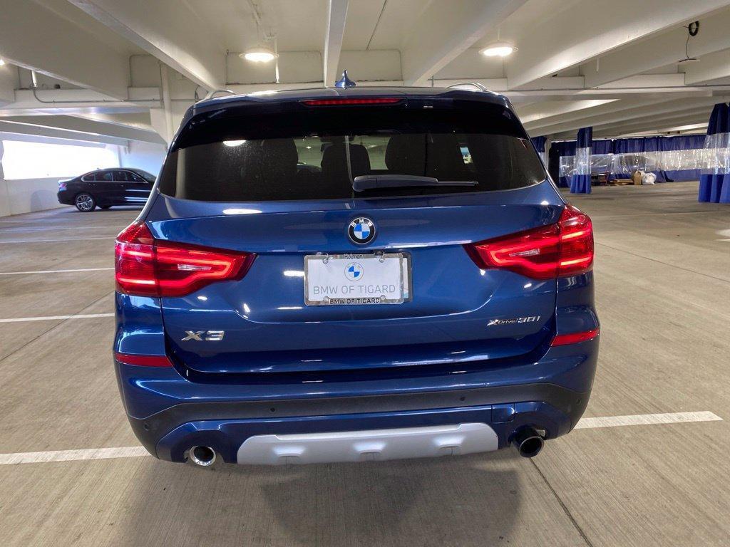 used 2019 BMW X3 car, priced at $17,690