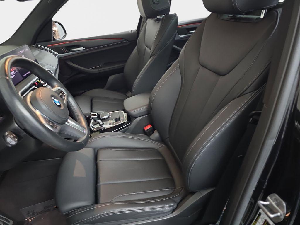 used 2023 BMW X3 car, priced at $38,195