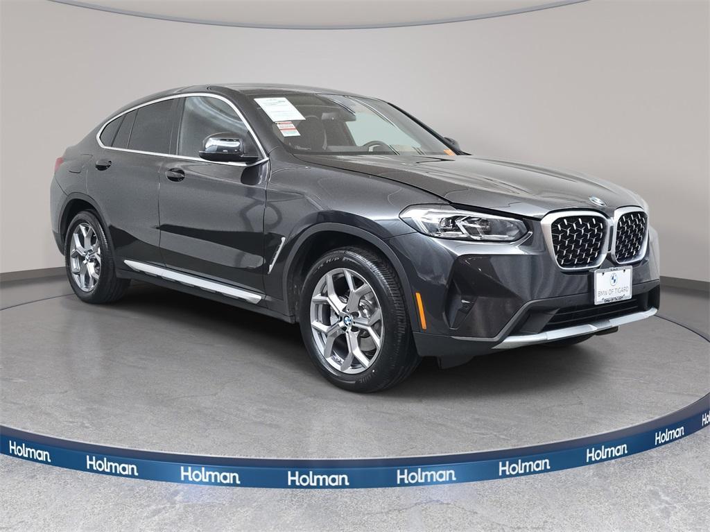 used 2025 BMW X4 car, priced at $44,330