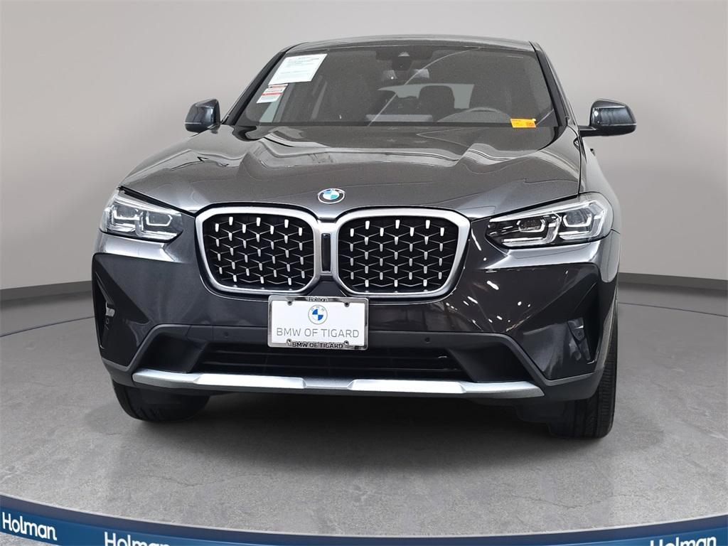 used 2025 BMW X4 car, priced at $44,330