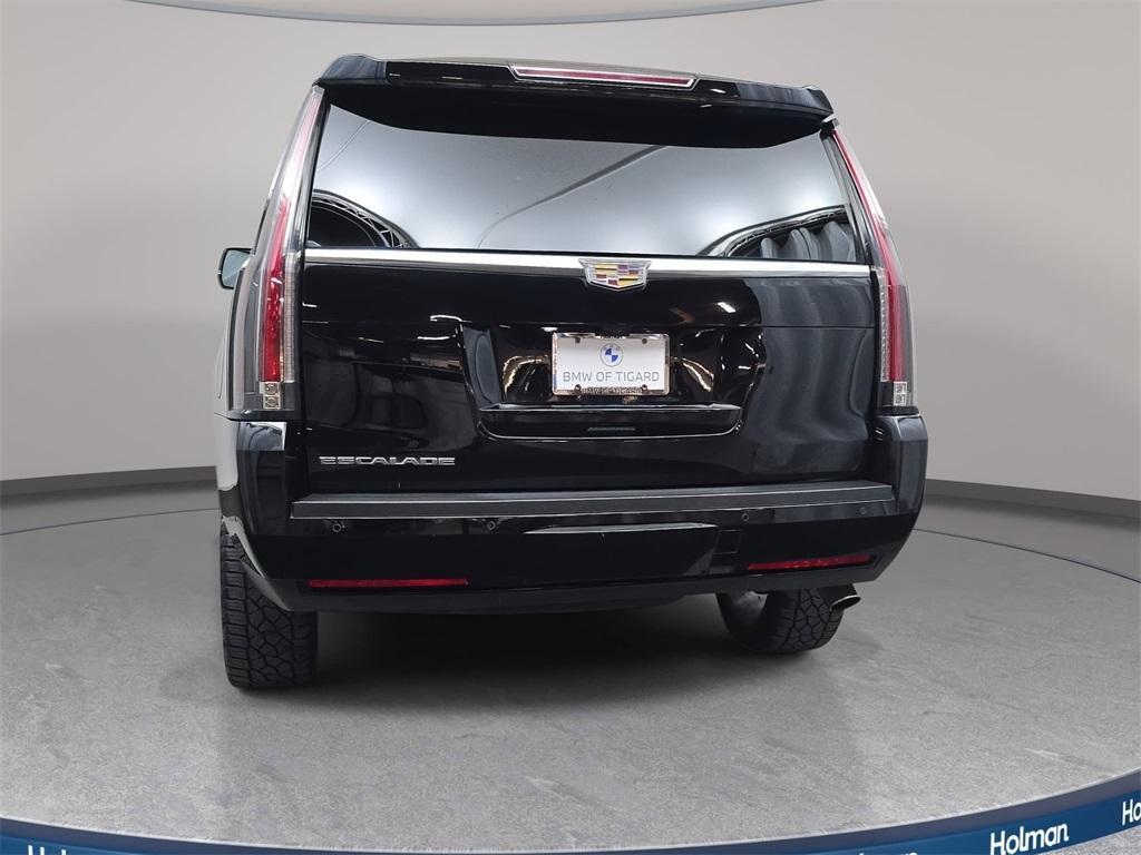 used 2017 Cadillac Escalade car, priced at $24,899