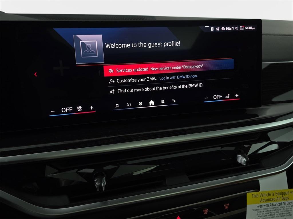 new 2026 BMW X5 car, priced at $103,675