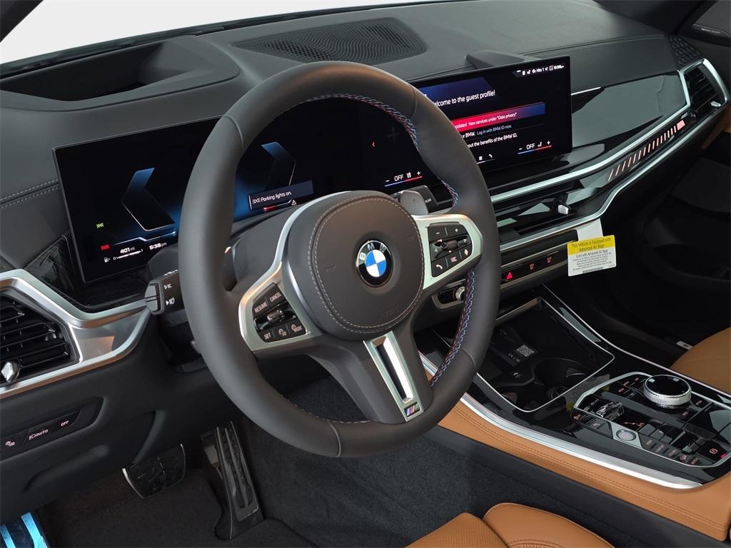 new 2026 BMW X5 car, priced at $103,675