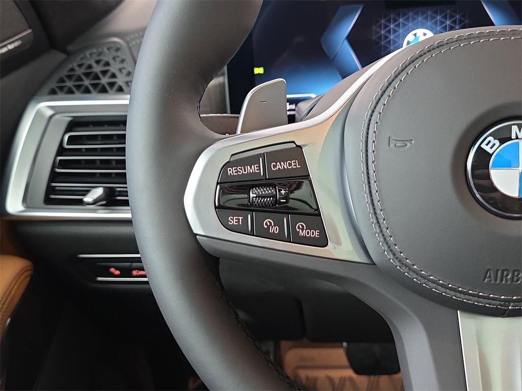 new 2026 BMW X7 car, priced at $98,265