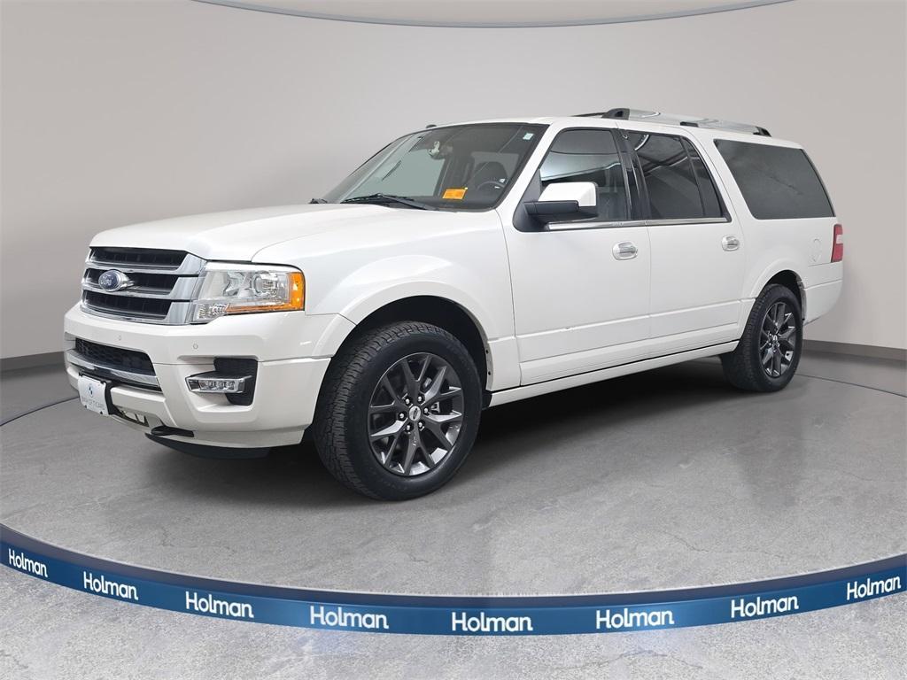 used 2017 Ford Expedition EL car, priced at $18,480