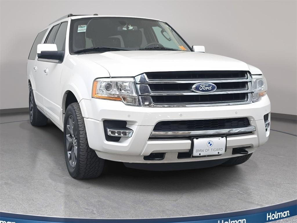 used 2017 Ford Expedition EL car, priced at $18,480