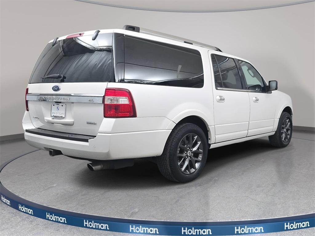 used 2017 Ford Expedition EL car, priced at $18,480