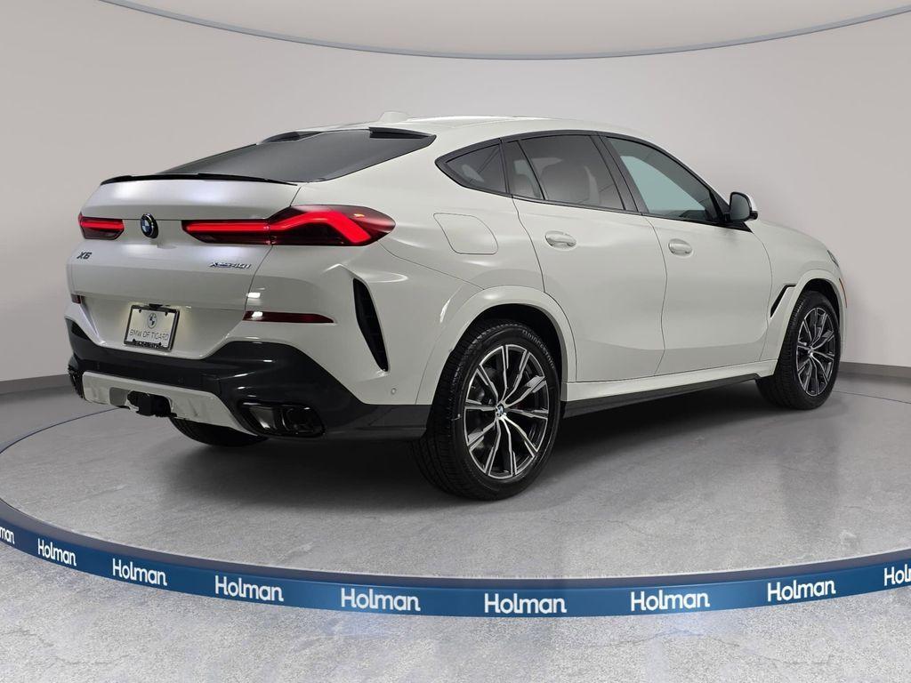new 2026 BMW X6 car, priced at $89,150