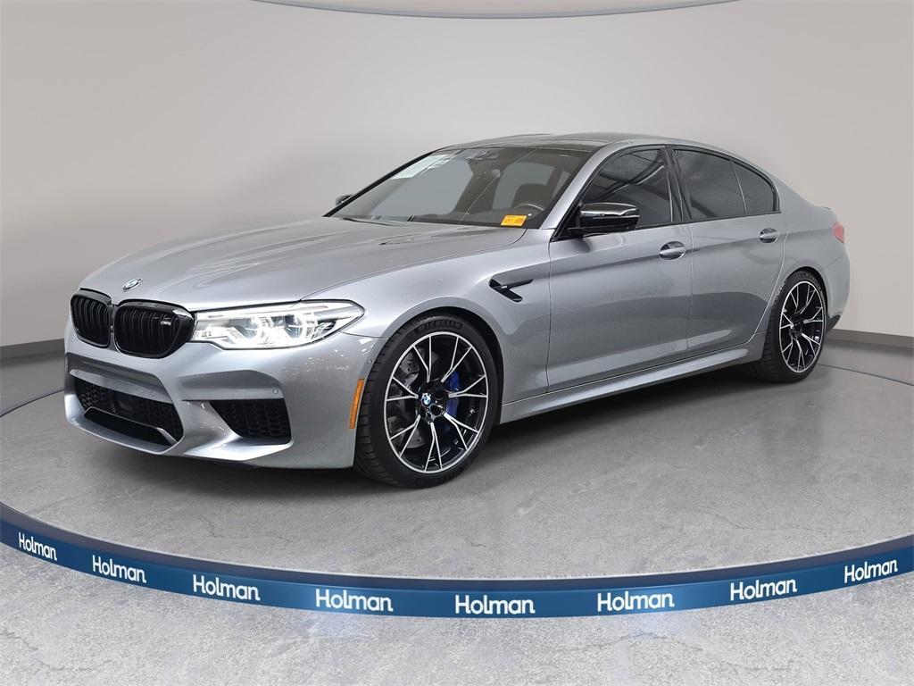 used 2019 BMW M5 car, priced at $68,220