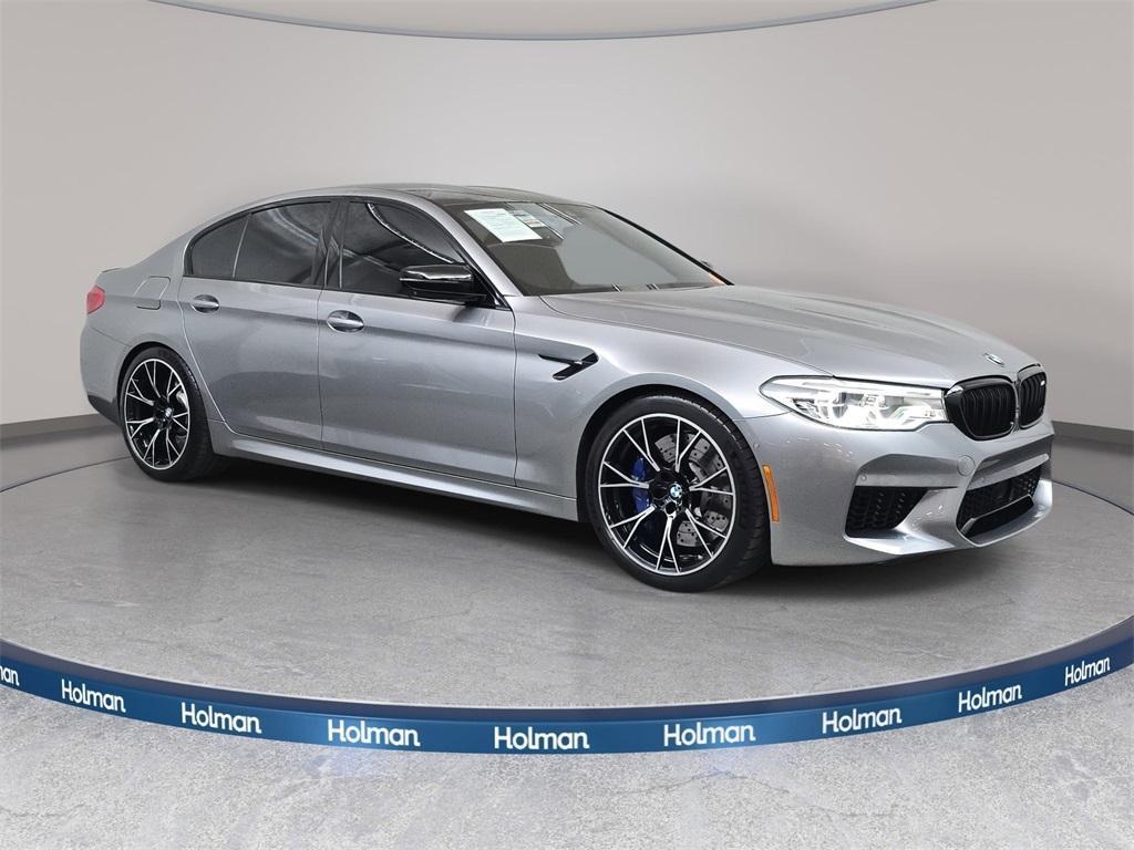 used 2019 BMW M5 car, priced at $68,220