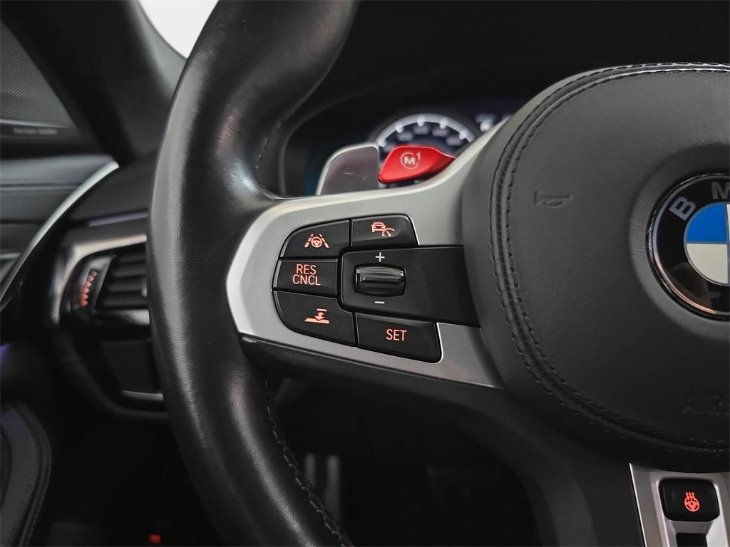 used 2019 BMW M5 car, priced at $68,220
