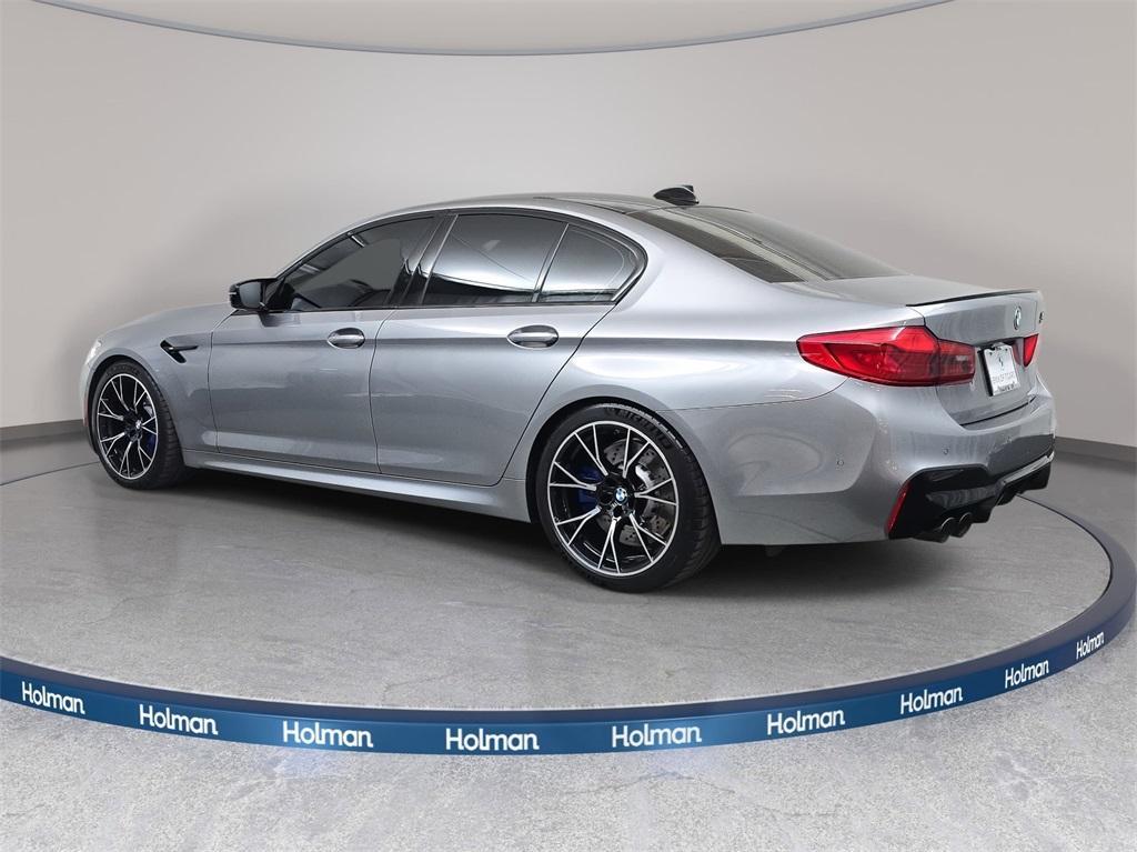 used 2019 BMW M5 car, priced at $68,220