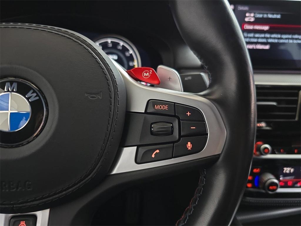 used 2019 BMW M5 car, priced at $68,220
