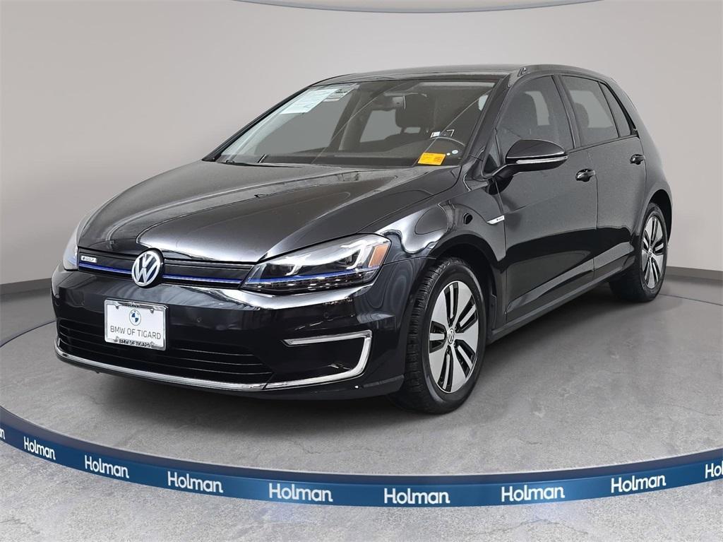 used 2016 Volkswagen e-Golf car, priced at $10,440