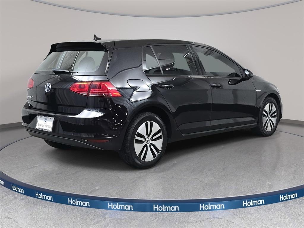 used 2016 Volkswagen e-Golf car, priced at $10,440