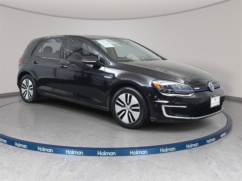 used 2016 Volkswagen e-Golf car, priced at $10,440