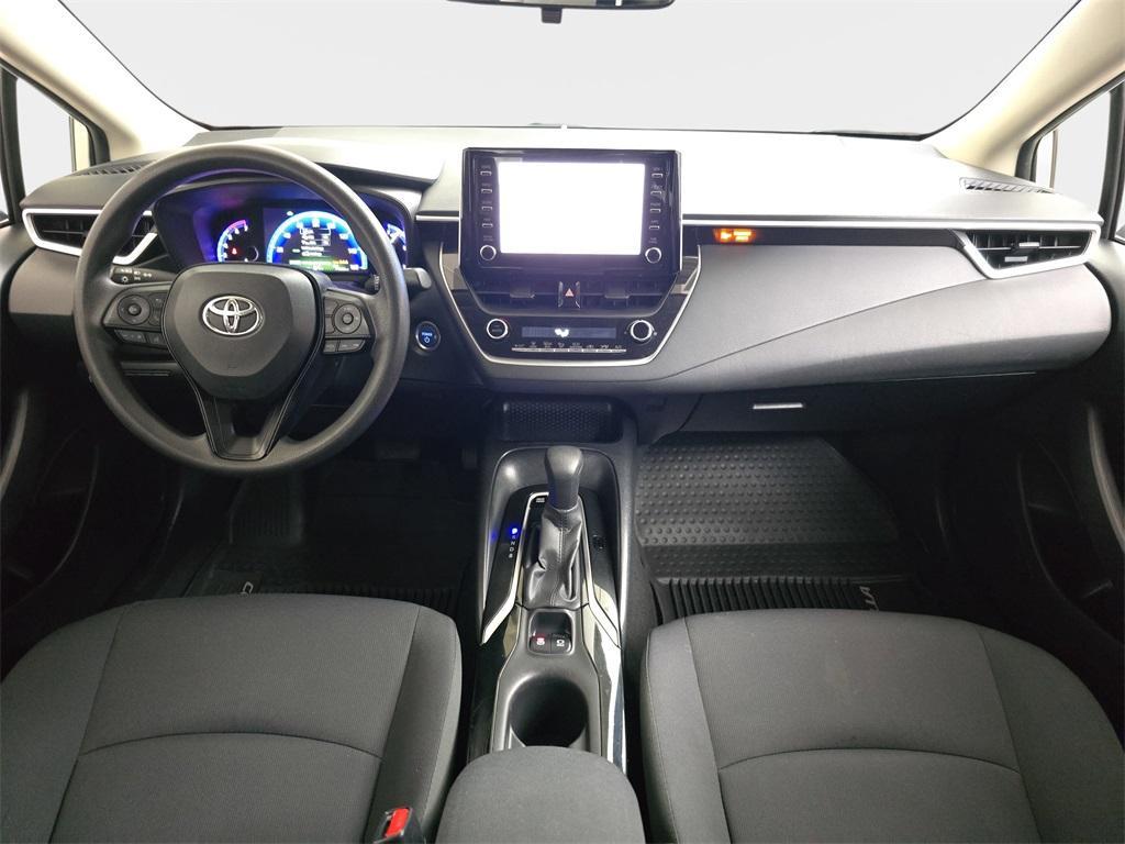 used 2020 Toyota Corolla Hybrid car, priced at $17,895