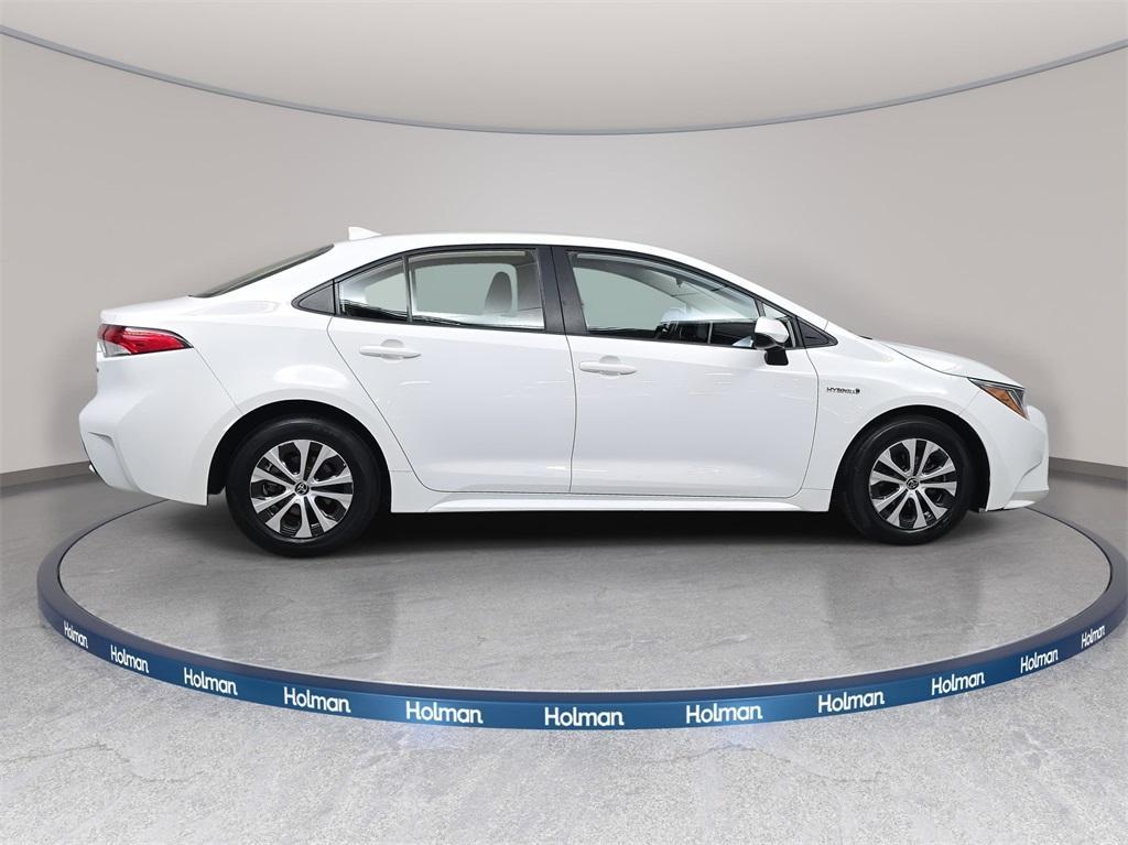 used 2020 Toyota Corolla Hybrid car, priced at $17,895