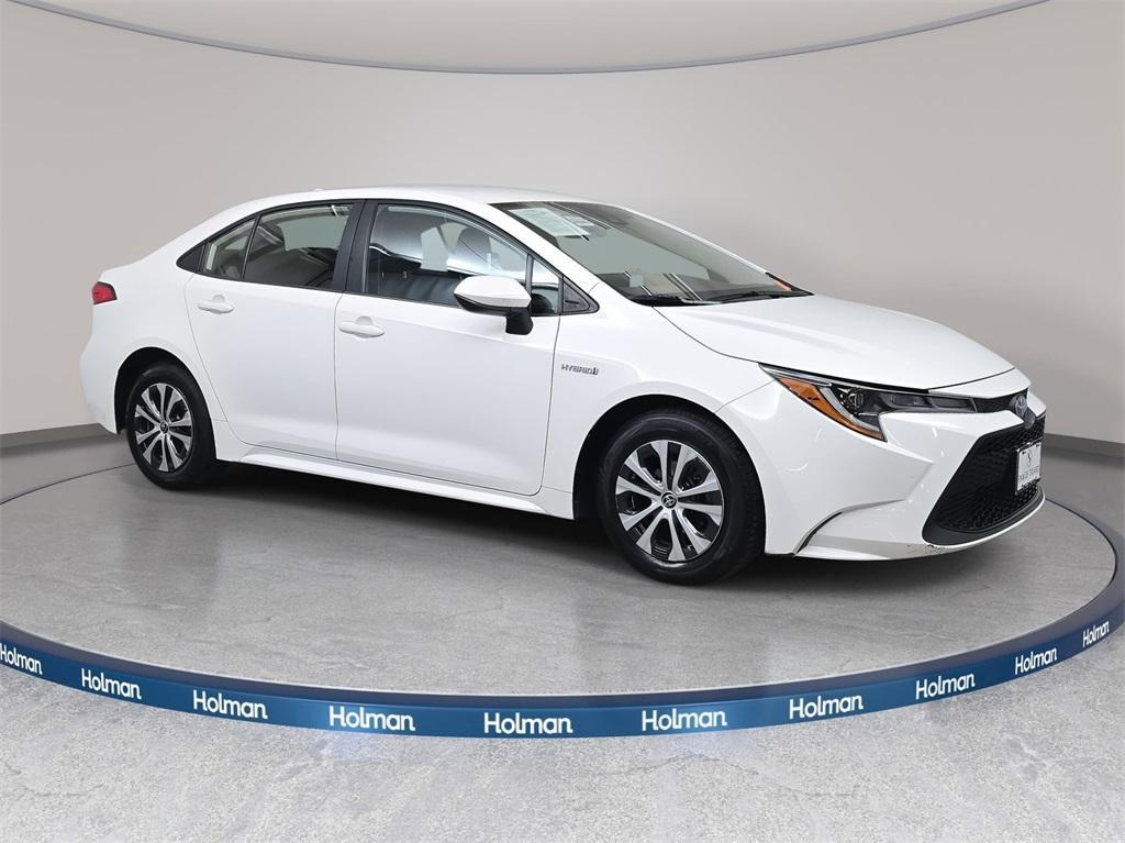 used 2020 Toyota Corolla Hybrid car, priced at $17,895