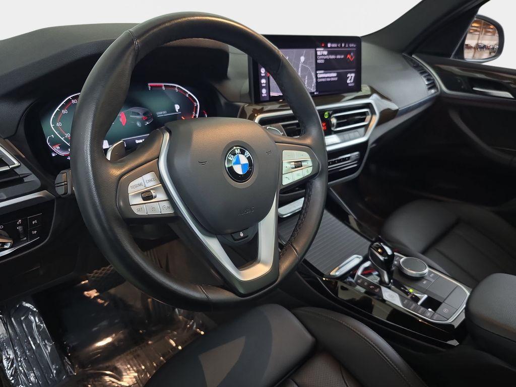 used 2023 BMW X3 car, priced at $35,315