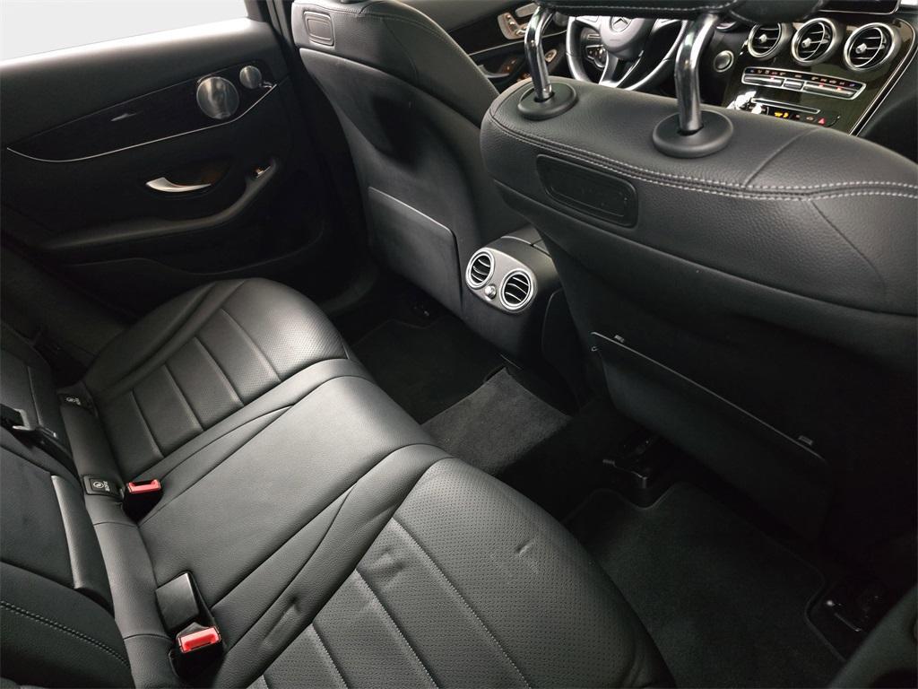 used 2019 Mercedes-Benz GLC 300 car, priced at $19,477