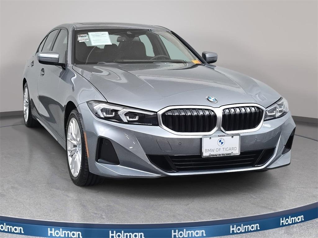 used 2023 BMW 330 car, priced at $33,560