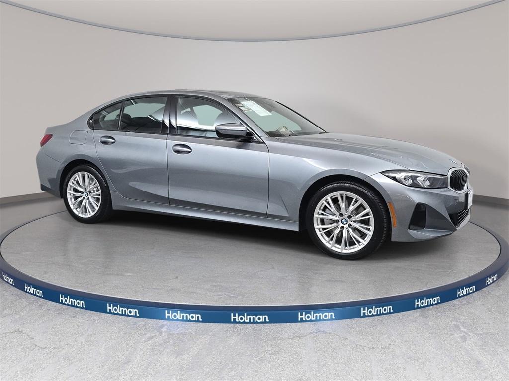 used 2023 BMW 330 car, priced at $33,560