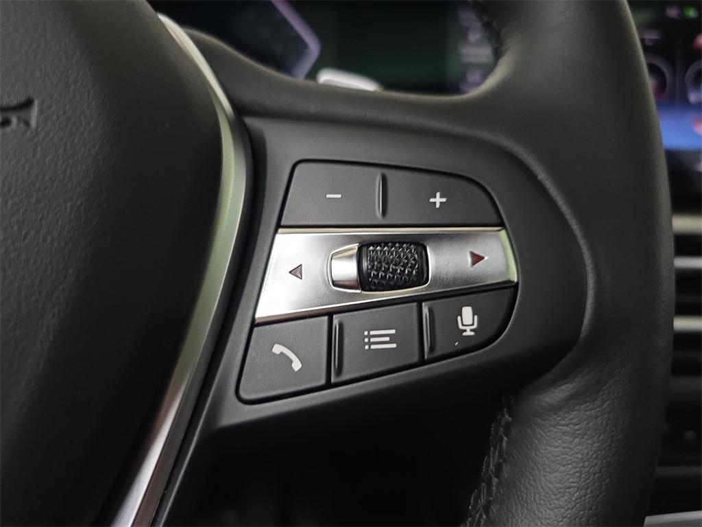 used 2023 BMW 330 car, priced at $33,560