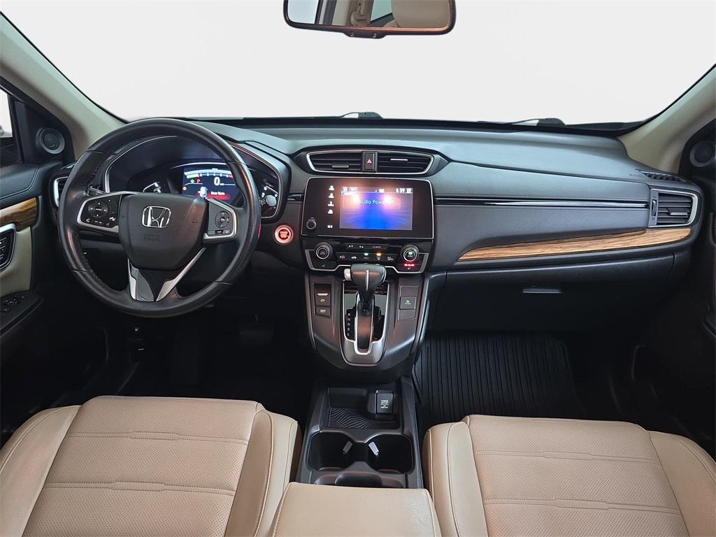 used 2017 Honda CR-V car, priced at $19,540