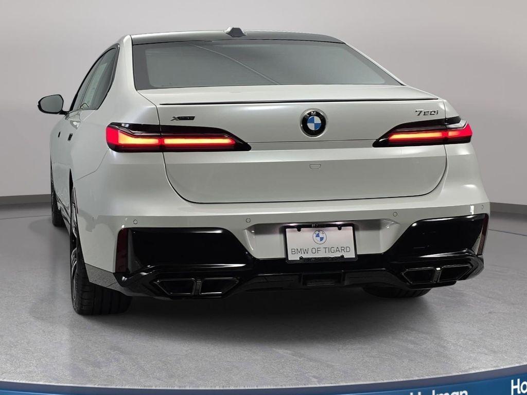 new 2026 BMW 760 car, priced at $146,835