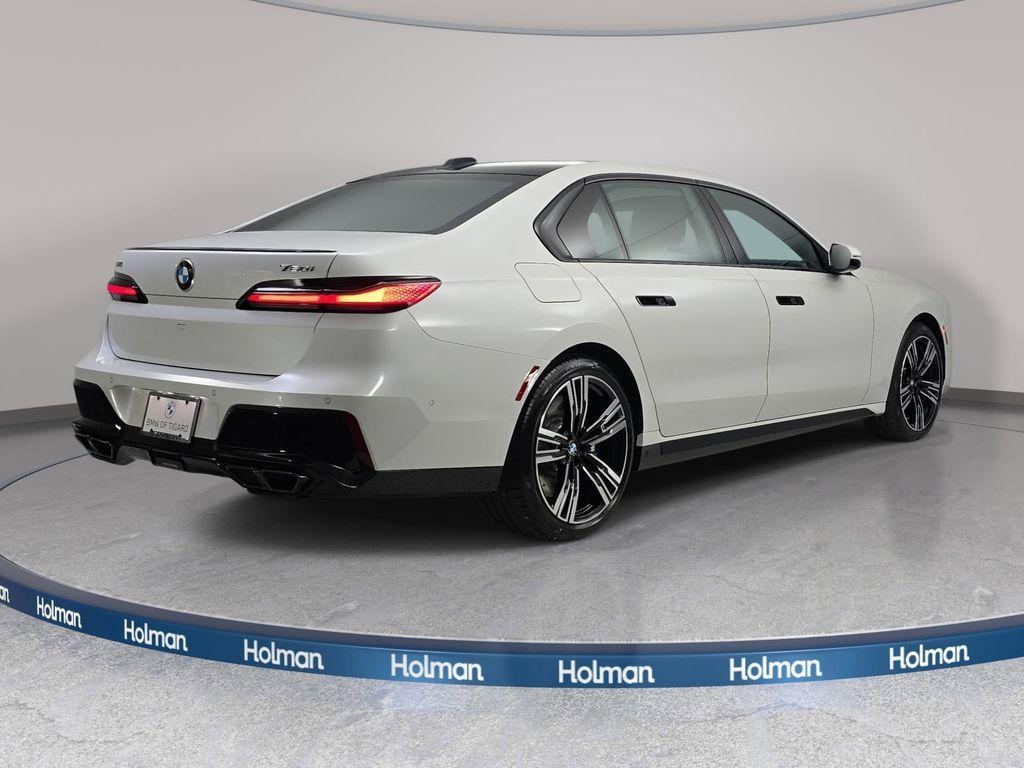 new 2026 BMW 760 car, priced at $146,835