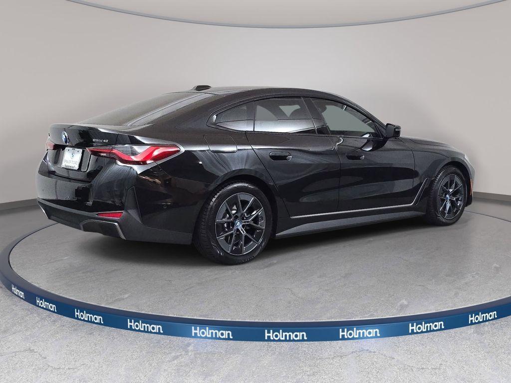 used 2023 BMW i4 Gran Coupe car, priced at $39,380