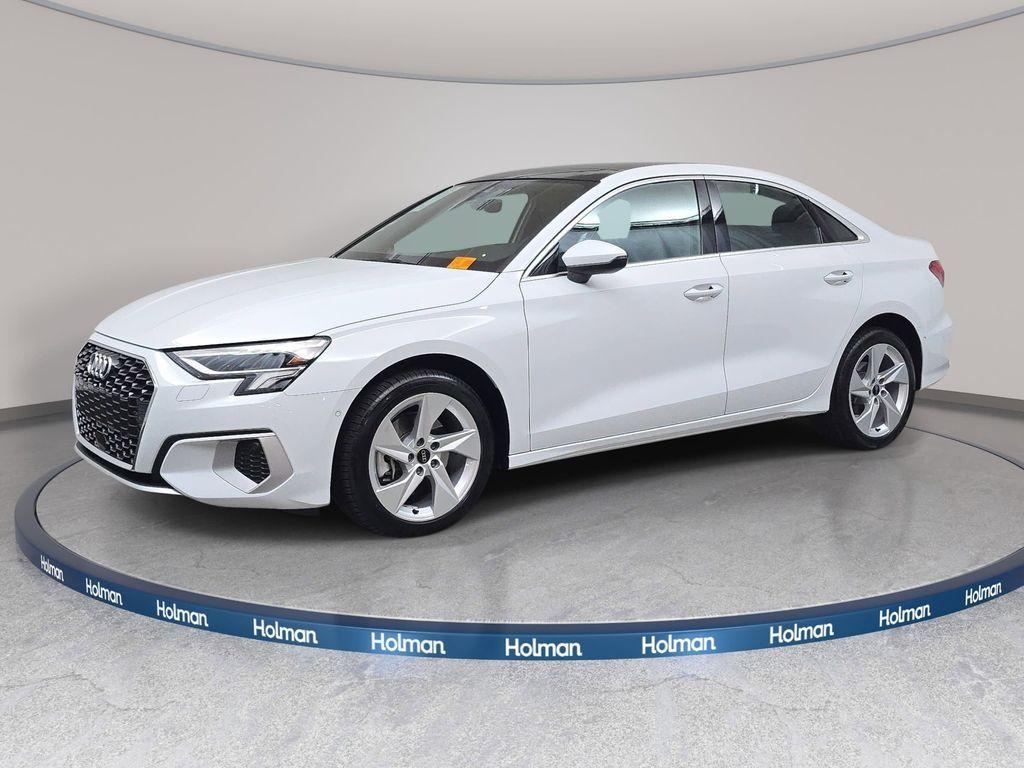used 2023 Audi A3 car, priced at $28,740