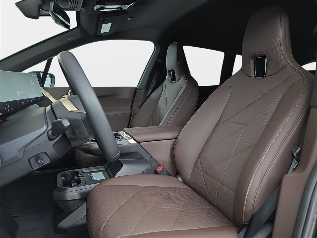 new 2026 BMW iX car, priced at $83,125