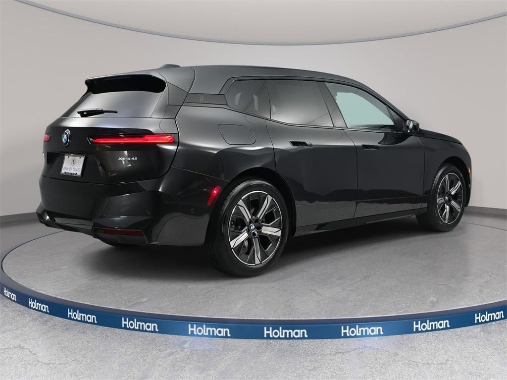 new 2026 BMW iX car, priced at $83,125
