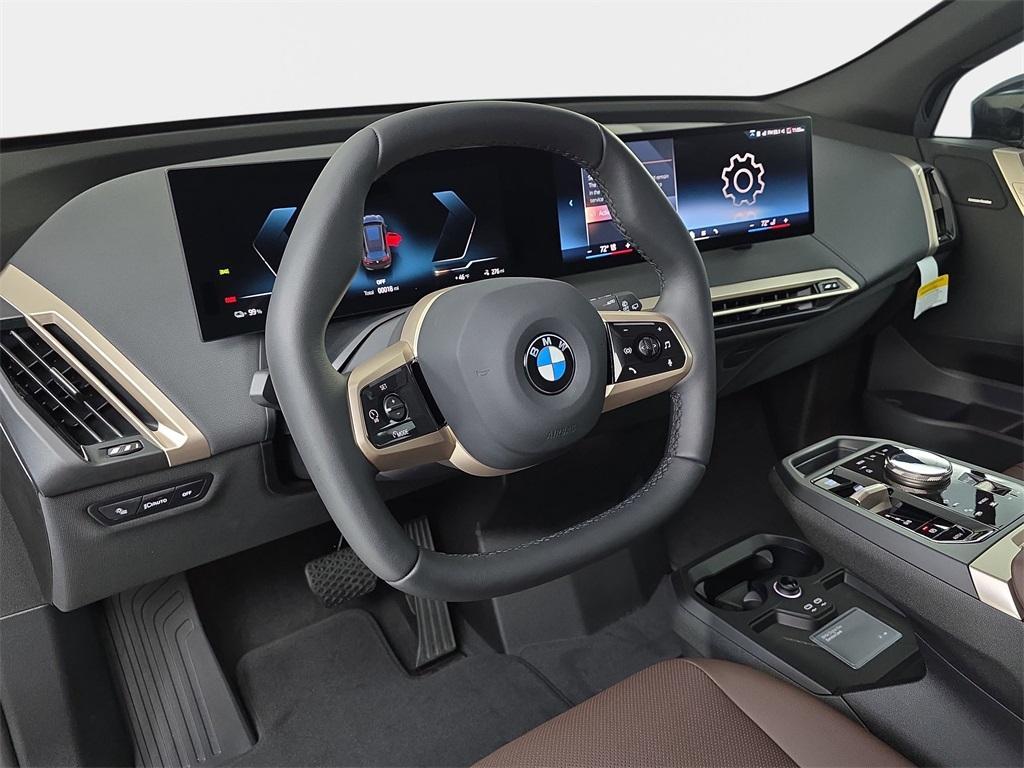 new 2026 BMW iX car, priced at $83,125