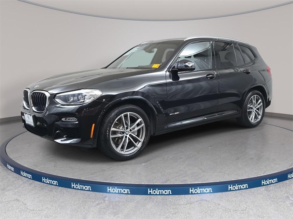 used 2018 BMW X3 car, priced at $18,370